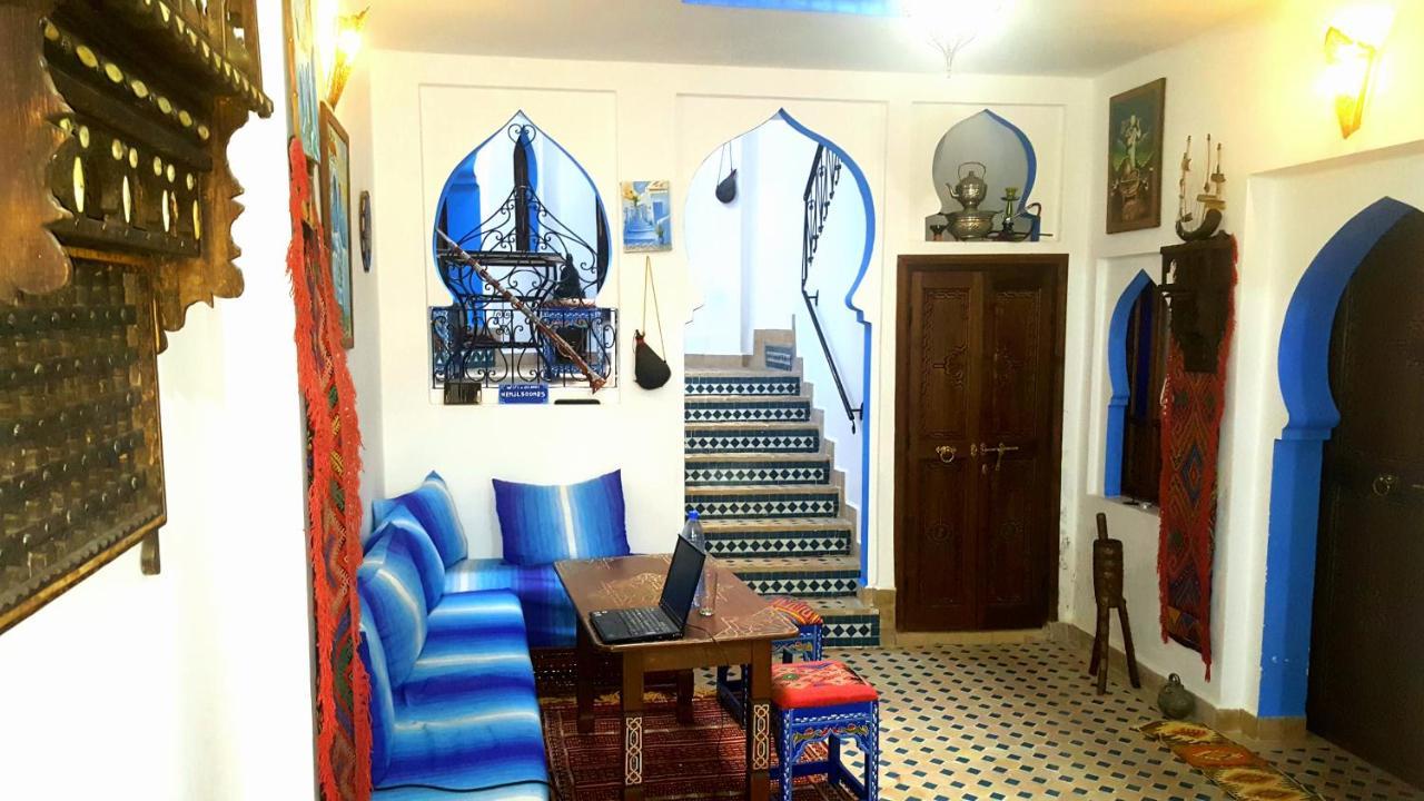 Bed and Breakfast Dar essaouyry à Chefchaouen Extérieur photo