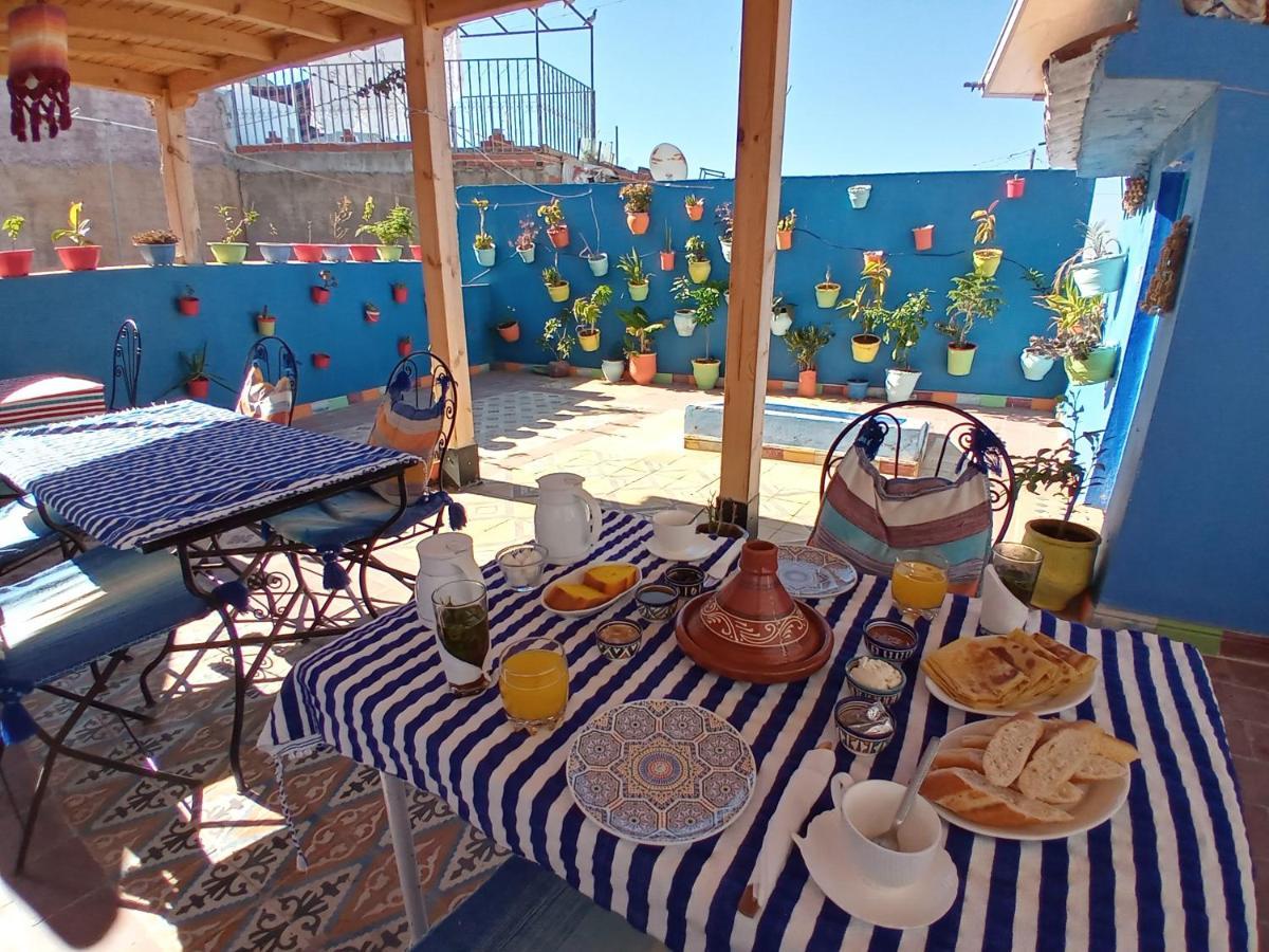 Bed and Breakfast Dar essaouyry à Chefchaouen Extérieur photo