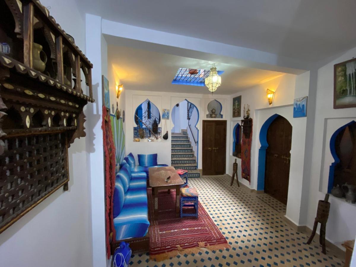 Bed and Breakfast Dar essaouyry à Chefchaouen Extérieur photo