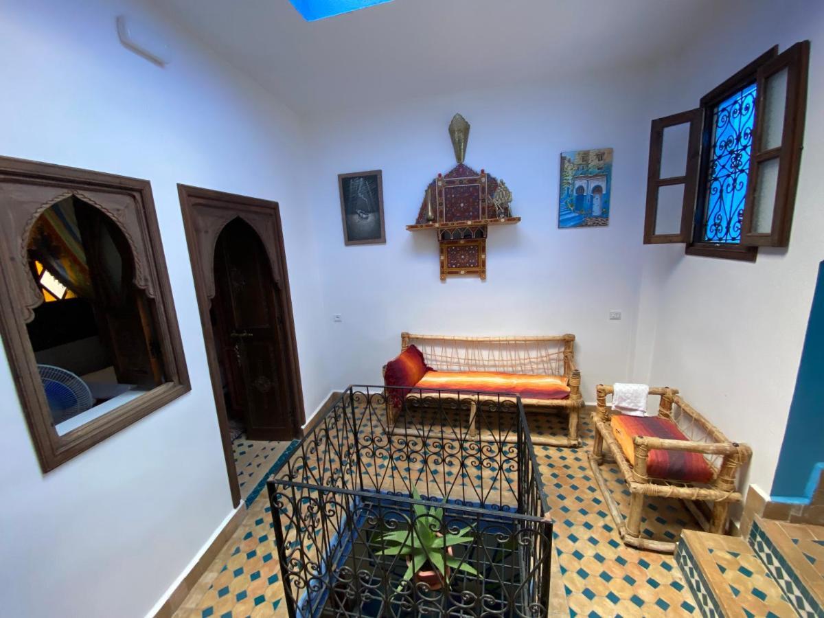 Bed and Breakfast Dar essaouyry à Chefchaouen Extérieur photo